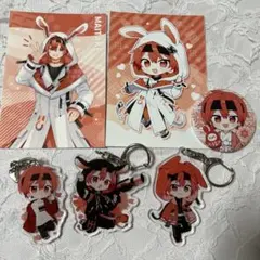 ちょこらび ふぇにくろ ブロマイド 缶バッジ アクリルキーホルダー