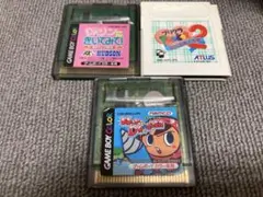 値下げ不可　GB オマケ付き　ミスタードリラー　ゲームボーイカラー　ソフト