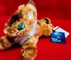 天空の城ラピュタ　キツネリス　肩乗り　ぬいぐるみ　ジブリ　マスコット　宮崎駿