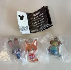 ズートピア2 めじるしアクセサリー ジュディAニックA ニブルス 【3点セット】