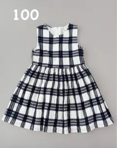 ノースリーブ ワンピース 100cm