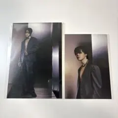 BTS JIMIN FACE 特典 ユニバ ポストカード ブロマイド 非売品