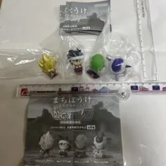 ガチャ　まちぼうけドラゴンボール2ドラゴンボールZの全4種コンプセット
