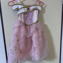 【Disney】110サイズ オーロラ姫 ドレス ディズニーストアのサムネイル