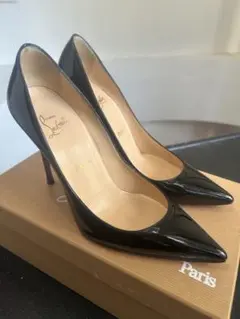 Christian Louboutin EU38(25cm)ルブタンレッドソール