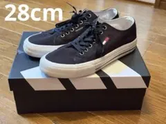 Tommy Hilfiger キャンバススニーカー ブラックのサムネイル
