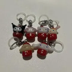 サンリオ いちご めじるしアクセサリー コンプリート♡