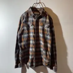 Columbia チェック柄フランネルシャツ Mサイズ