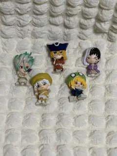 Dr.STONE カプセルフィギュア 5種セット