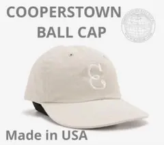 COOPERSTOWN BALL CAP クーパーズタウンボールキャップ