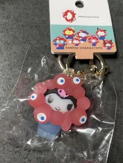 大阪万博　サンリオ　なりきりキーホルダー　クリア クロミ