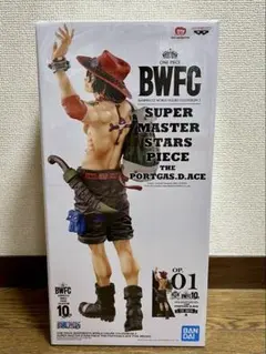 ⭐新品⭐1054 BWFC SMSP ポートガス・D・エース 01のサムネイル