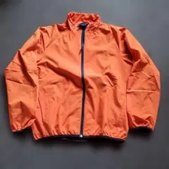 Find-Out オレンジ ナイロンジャケット L