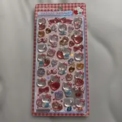 ボンボンドロップシール キティ