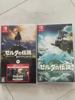 ゼルダの伝説 ブレス オブ ザ ワイルド & ティアーズ オブ ザ キングダム