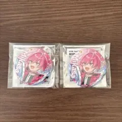 すとふぇす 缶バッチ みかさくん めておら