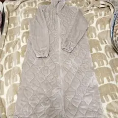 最終値下げ　ニトリ　ボリューム着る毛布　NウォームWSPロング　Mベージュ