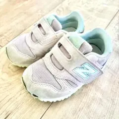 New Balance キッズスニーカー ライトピンク