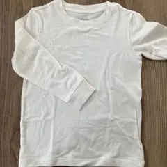 UNIQLO HEATTECH 長袖カットソー 110 エクストラウォーム　極暖