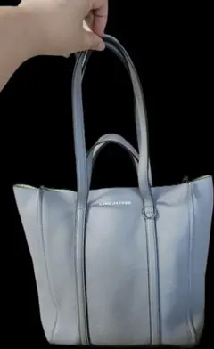 MARC JACOBS マークジェイコブス　トート　グレー