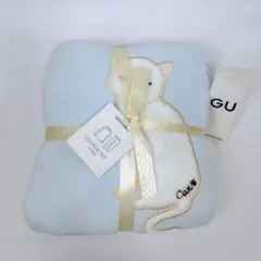 GU キッズ フリースラウンジセット 130 猫柄 タグ付き未使用 自宅保管