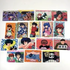 バンダイ らんま1/2 本弾 香港 ノーマル コンプリート オールゴールド バンダイ らんま1/2 本弾 香港 ノーマル コンプリート オールゴールド