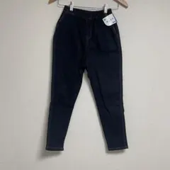 キッズ デニムパンツ 140cm ゆったり