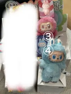 [メロン様専用]POP MART ラブブBig into Energy