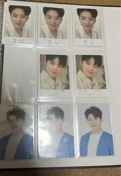 seventeen セブチ SVT ドームツアー　トレカ　ウジ