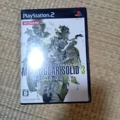 METAL GEAR SOLID 3 SNAKE EATER PS2 ソフト