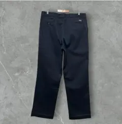 80s USA製 Dickies 874 ワークパンツ ブラック TALONのサムネイル