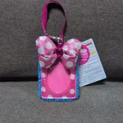 ミニパル　カードホルダー　ミニーのファンダーランド