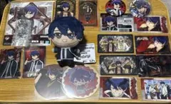 桃源暗鬼 一ノ瀬四季 ちびぐるみ vol.1 メイド 缶バッジ 一番くじ