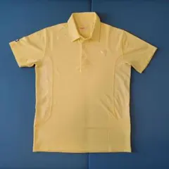 Puma イエロー ポロシャツ