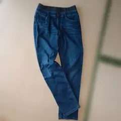 裏起毛★デニムパンツ