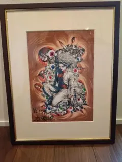 千葉英雄先生 〈切り絵〉作品 アトリエから直送 先生から指定された
