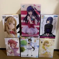 まとめ売り 美少女 フィギュア SHY 推しの子 五等分の花嫁 ウマ娘 6点