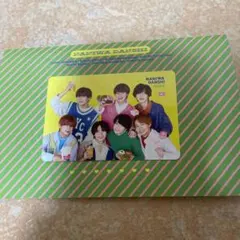 NANIWA DANSHI 2024年 バースデーカード