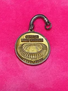 希少　韓国ソウルオリンピック　ホドリ　メダル ペンダント　レトロ　ビンテージ ソウルオリンピック 1988 メダル - メルカリ