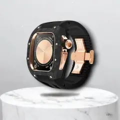 Applewatch Case Carbon Racing 時計 46