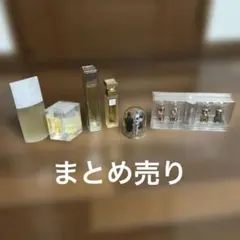 ポリス メンズ 香水 セット まとめ売り - メルカリ