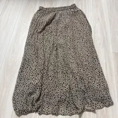 GU ロングスカート