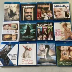 IT他、洋画Blu-rayブルーレイ10作品 まとめ売り - メルカリ