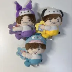 なにわ男子 ちびぬい サンリオコラボ 7体セット - メルカリ