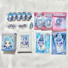 プリキュア キュアウインク 缶バッジ まとめ売り キミプリ展 - メルカリ