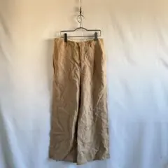 UNITED ARROWS ユナイテッドアローズ ワイド パンツ ベージュ L