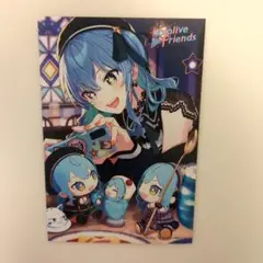 ホロフレの日 特典ランダムポストカード 星街すいせい