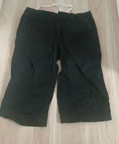 BANANA REPUBLIC ブラック ハーフパンツ Lのサムネイル
