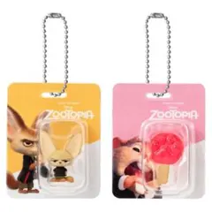 ディズニーズートピアブリスターチャームコレクション　フィニック　アイスキャンディ