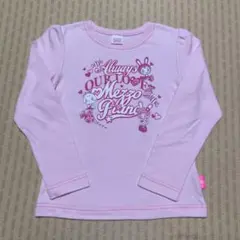 120 メゾピアノ ベリエちゃんカットソー